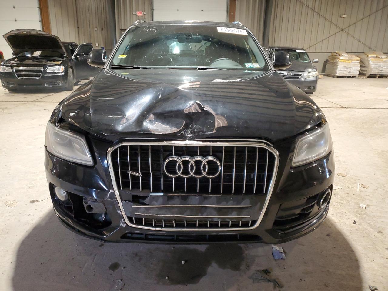 2013 Audi Q5 VIN WA1CFAFP2DA027149 Copart auction photo, front end damage thumbnail 5