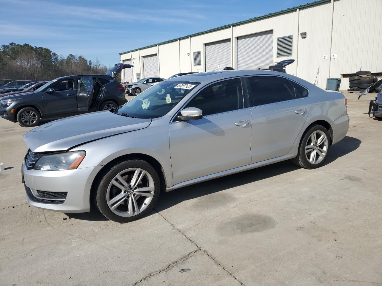 2014 Volkswagen Passat VIN 1VWBN7A34EC068171
