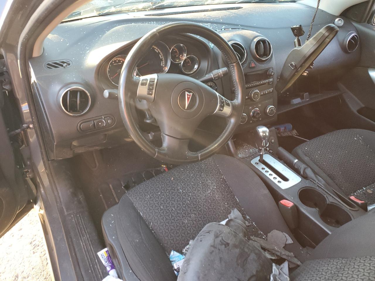 2009 Pontiac G6 VIN 1G2ZJ57K394249184 Copart auction photo, rear end / rollover damage thumbnail 8