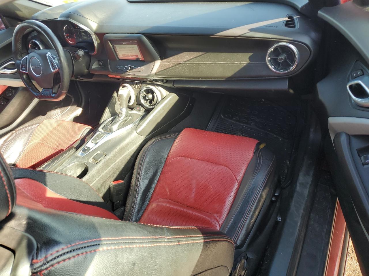 2018 Chevrolet Camaro VIN 1G1FB1RS5J0173957 Copart auction photo, front end damage thumbnail 8