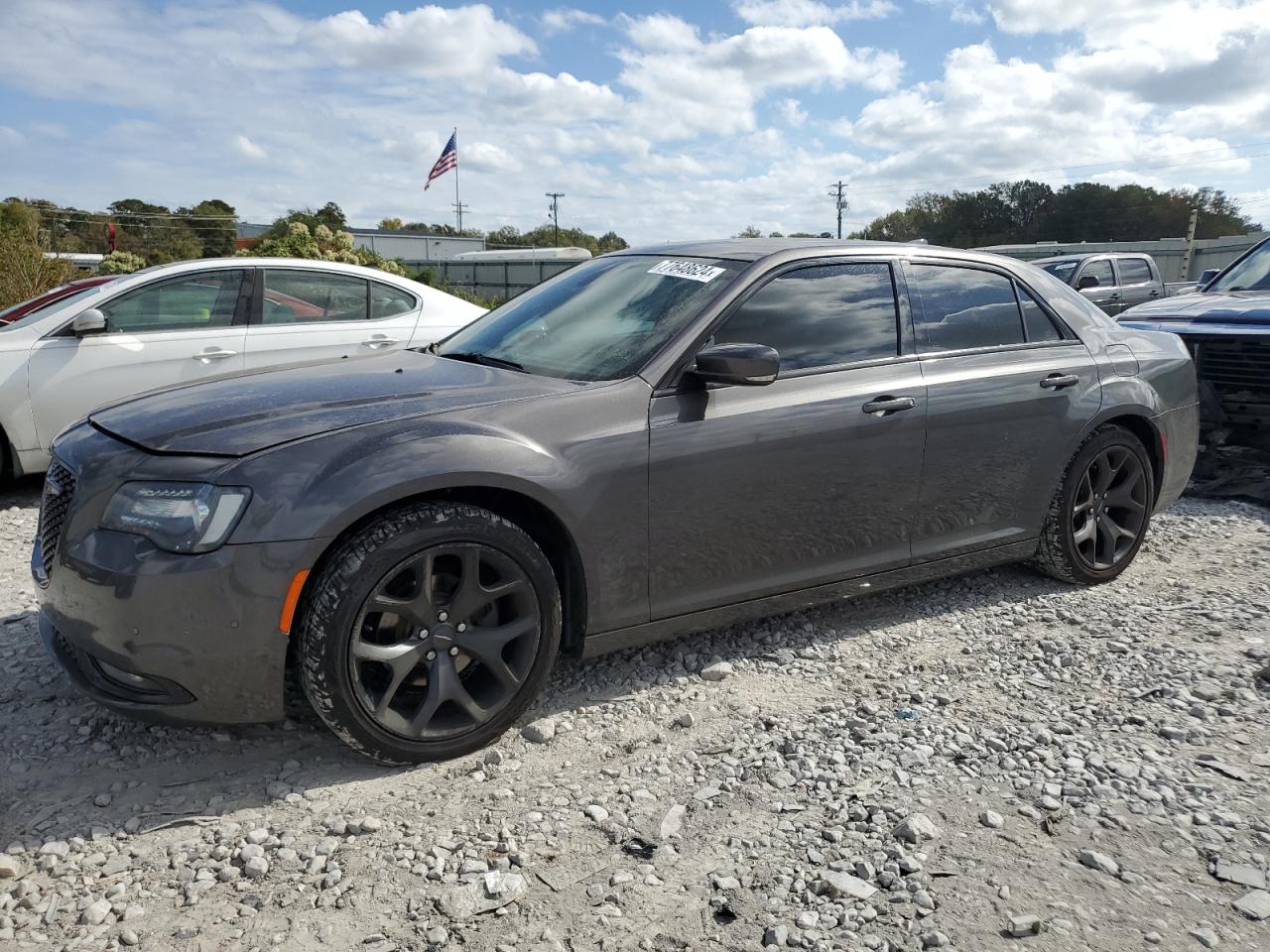 2021 Chrysler 300 VIN 2C3CCABG7MH537300 - Copart auction photo