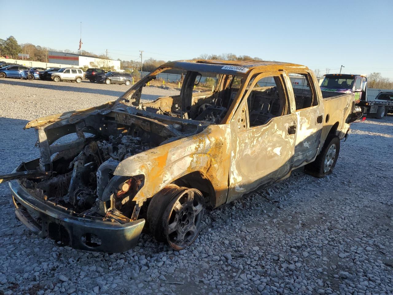 2010 Ford F-150 VIN 1FTFW1EV7AFD73036