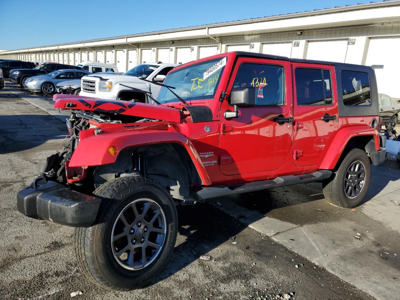 2010 Jeep Wrangler VIN 1J4BA5H12AL167115