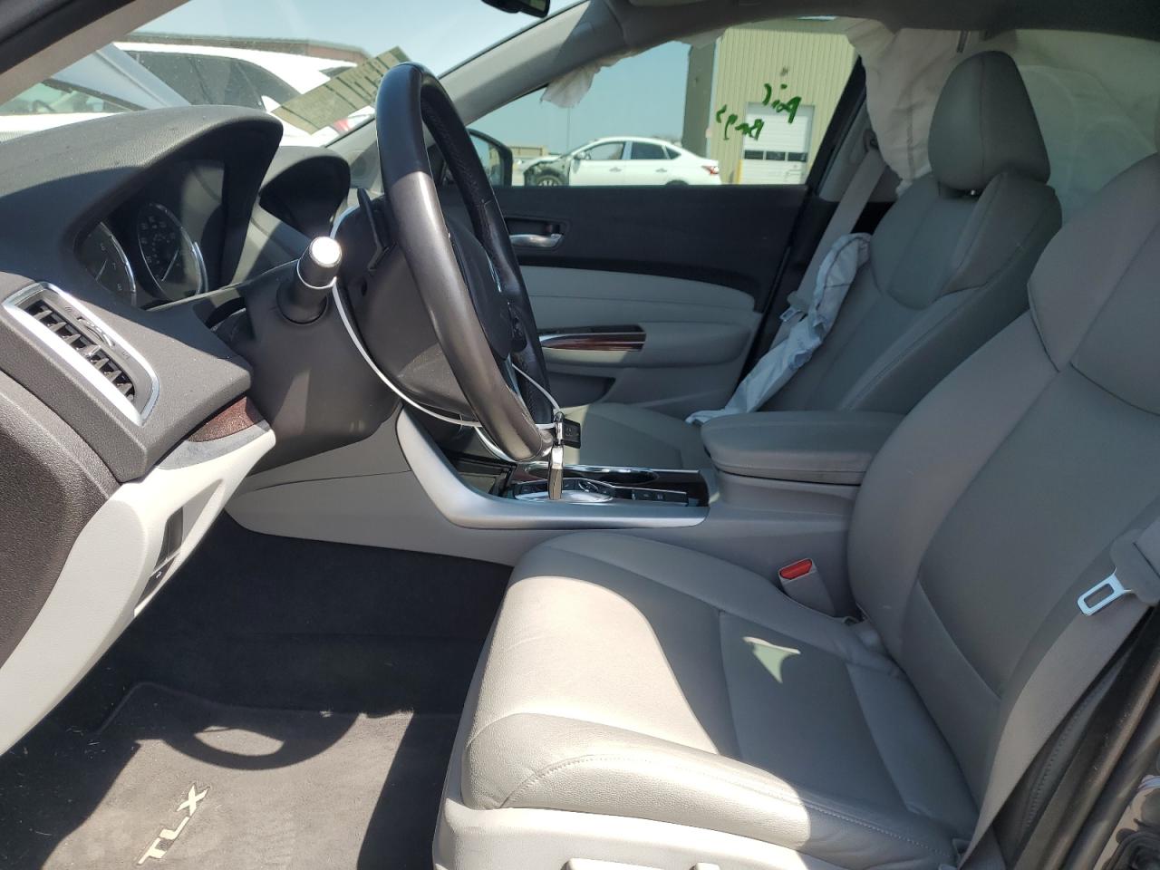 2015 Acura TLX VIN 19UUB2F35FA022475 Copart auction photo, side damage thumbnail 7