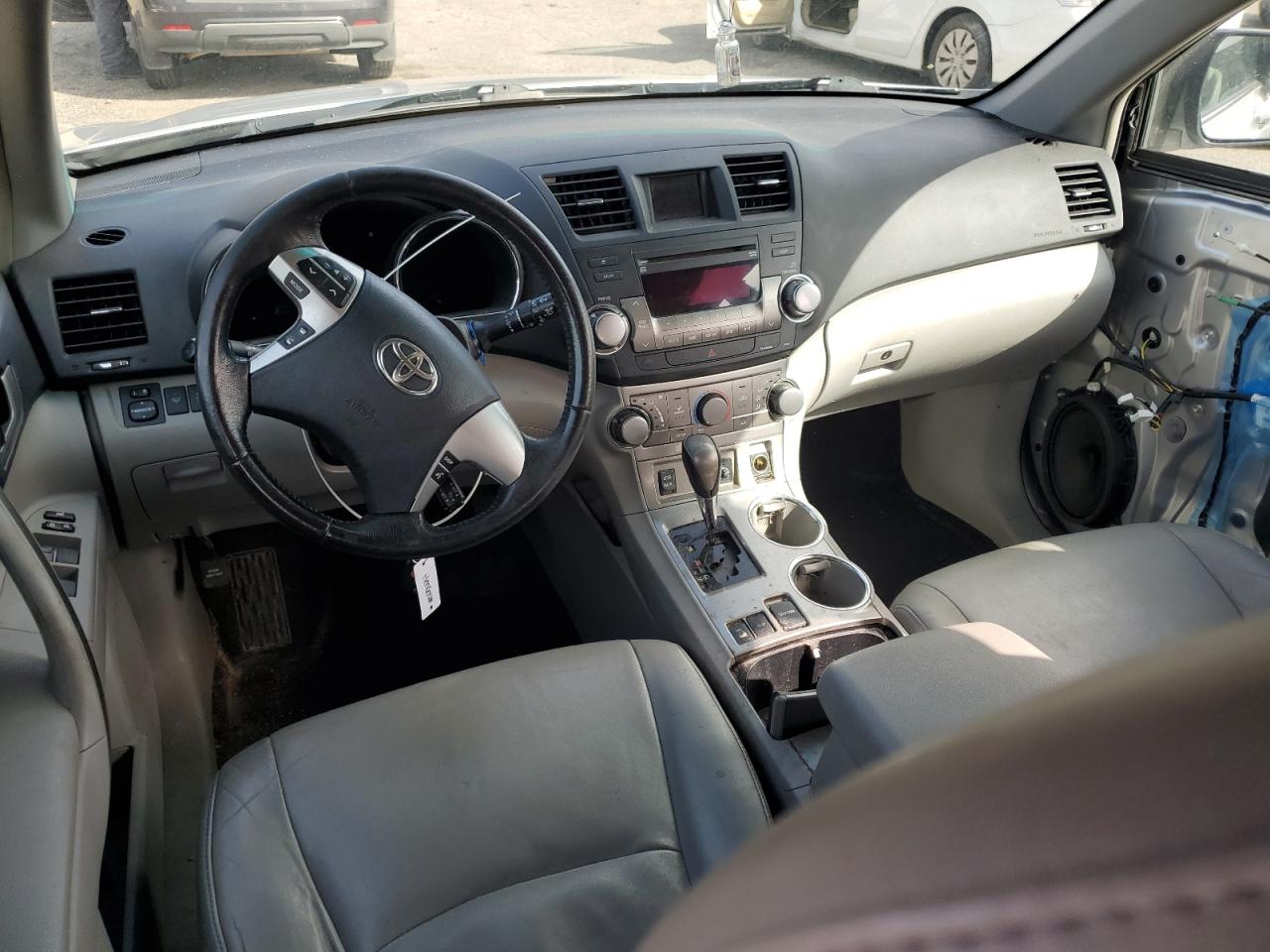 2012 Toyota Highlander VIN 5TDBK3EH6CS114833 Copart auction photo, side damage thumbnail 8