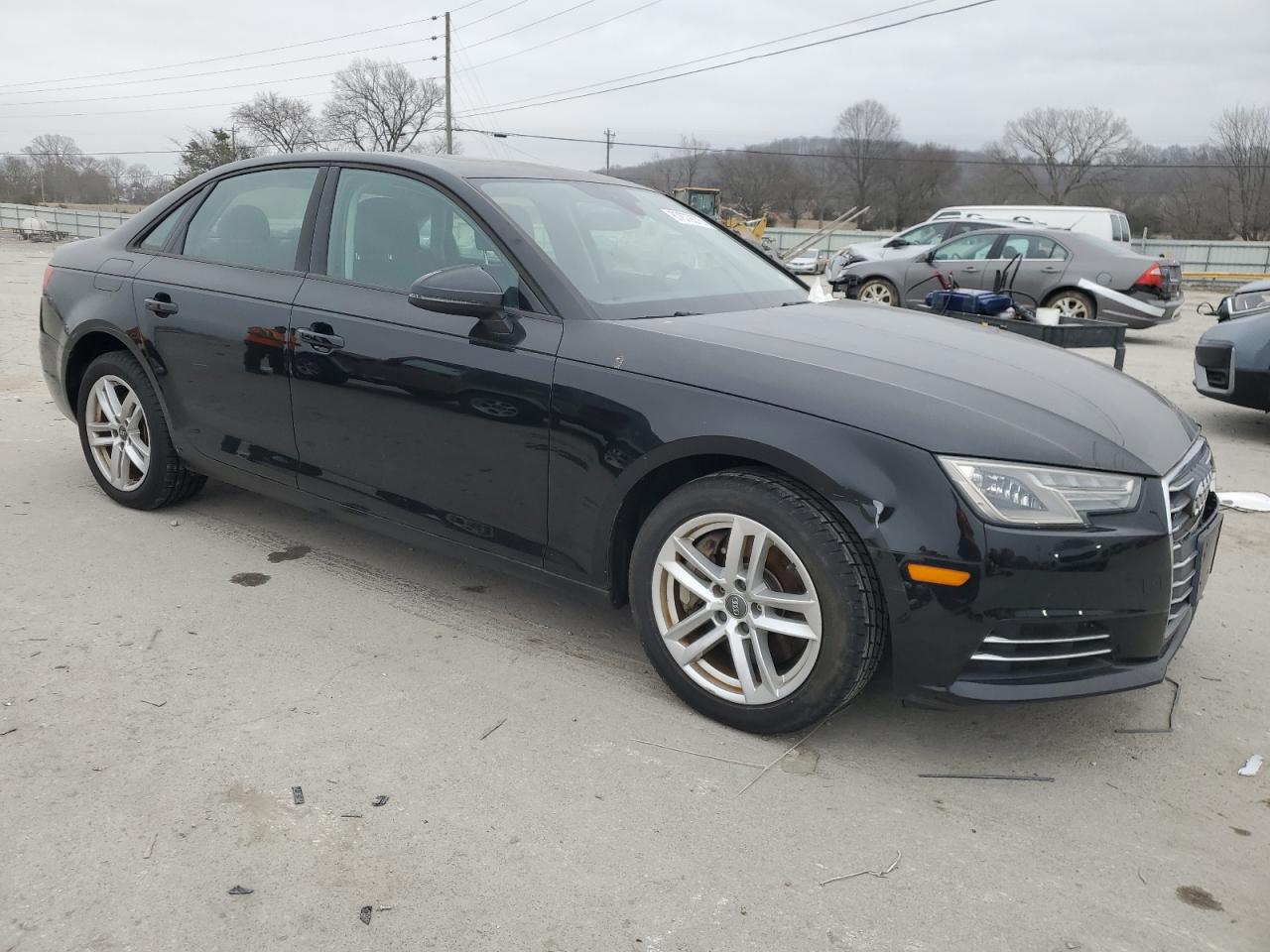 2017 Audi A4 VIN WAUANAF46HN033621 Copart auction photo, front end damage thumbnail 4