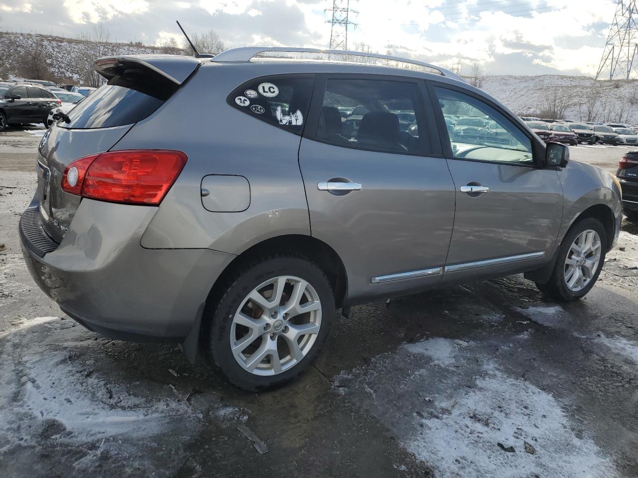 2012 Nissan Rogue VIN JN8AS5MV6CW365516 Copart auction photo, front end / rear end damage thumbnail 3