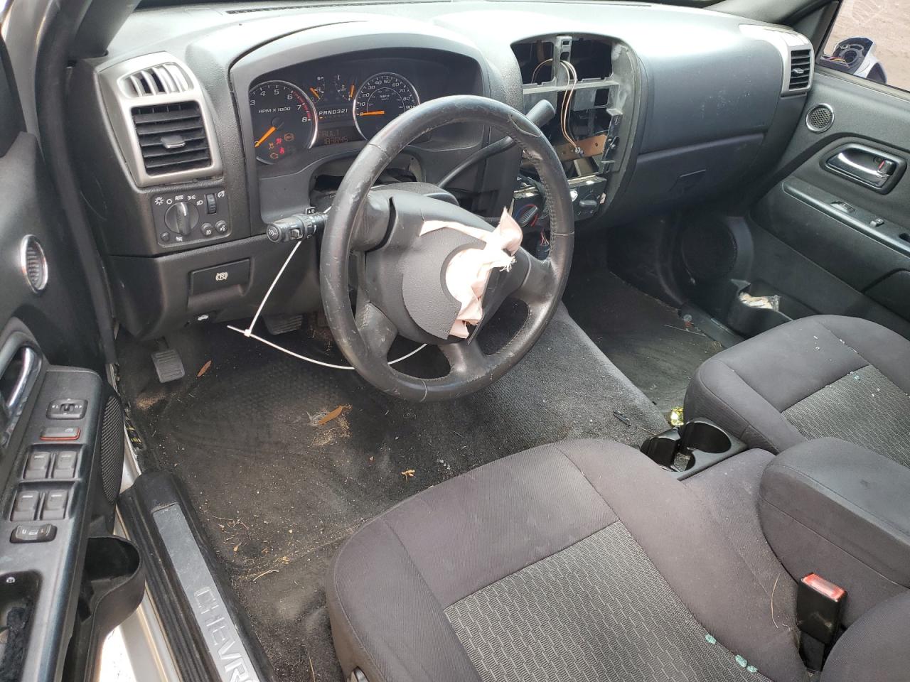 2012 Chevrolet Colorado VIN 1GCDSCFE9C8110289 Copart auction photo, front end / side damage thumbnail 8