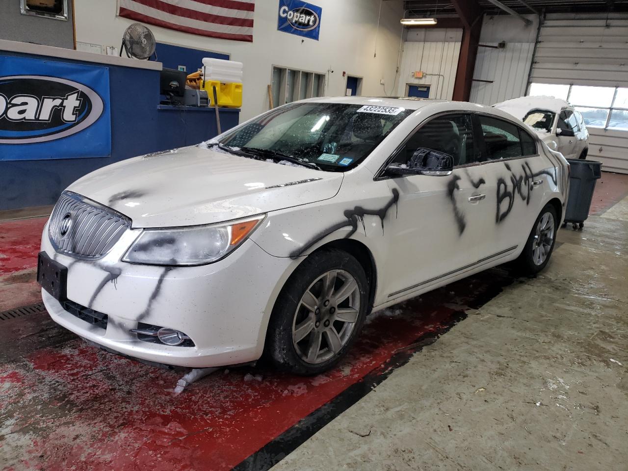 2010 Buick LaCrosse VIN 1G4GC5EG7AF264416