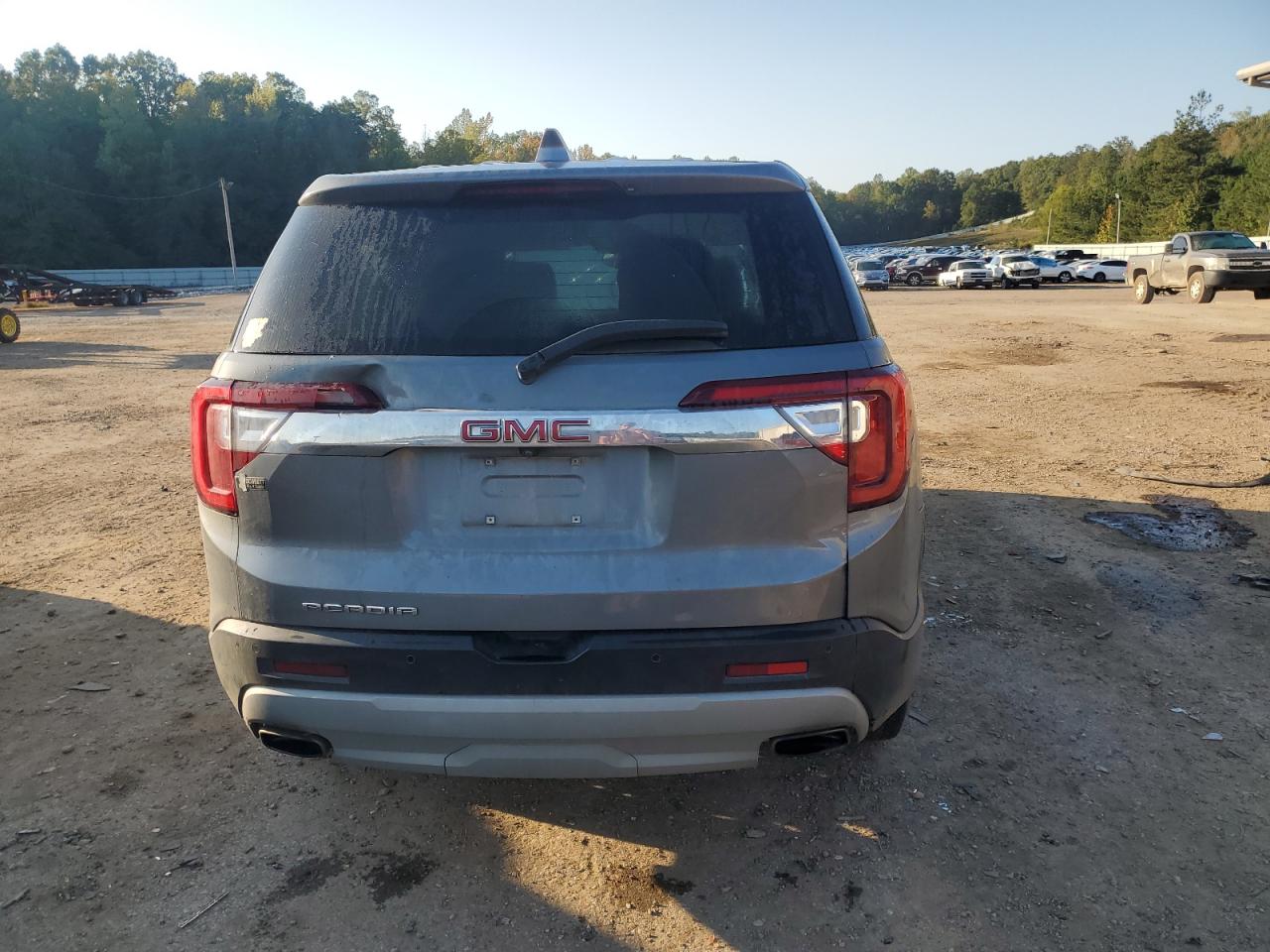 2020 GMC Acadia VIN 1GKKNKLS5LZ142500 Copart auction photo, rollover damage thumbnail 6