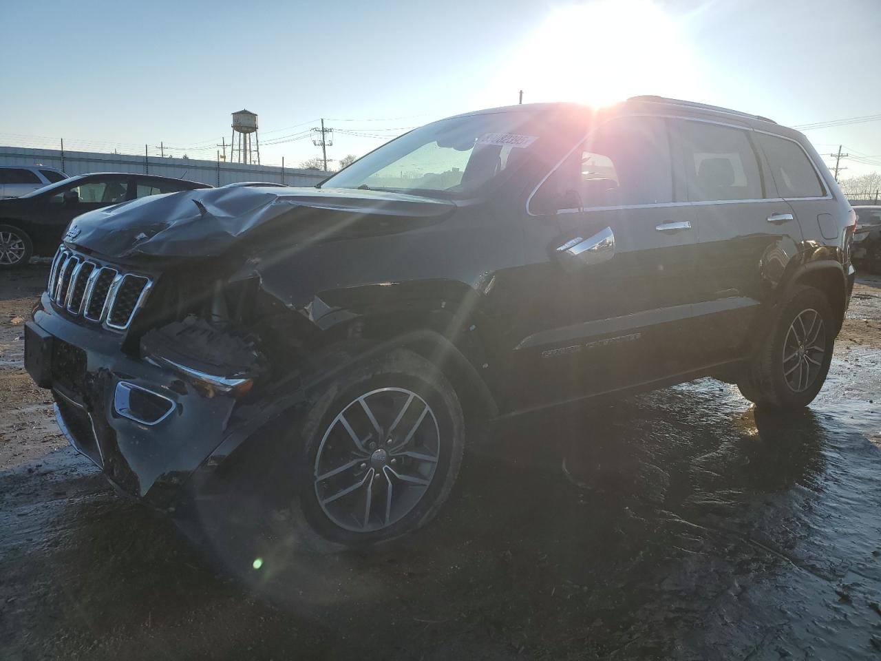 2018 Jeep Grand Cherokee VIN 1C4RJFBG1JC509662