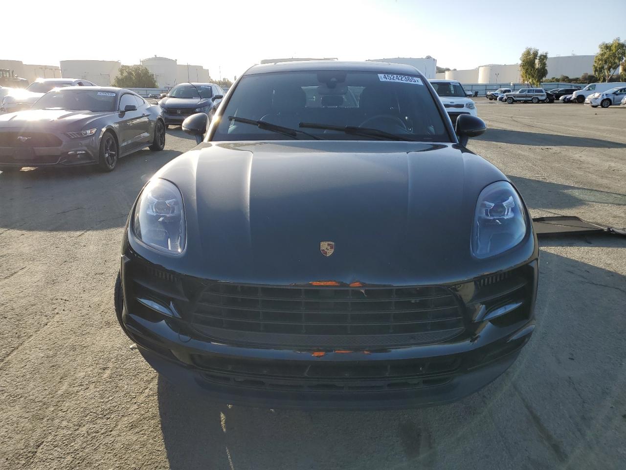 2021 Porsche Macan VIN WP1AB2A50MLB30156 Copart auction photo, rear end / mechanical damage thumbnail 5