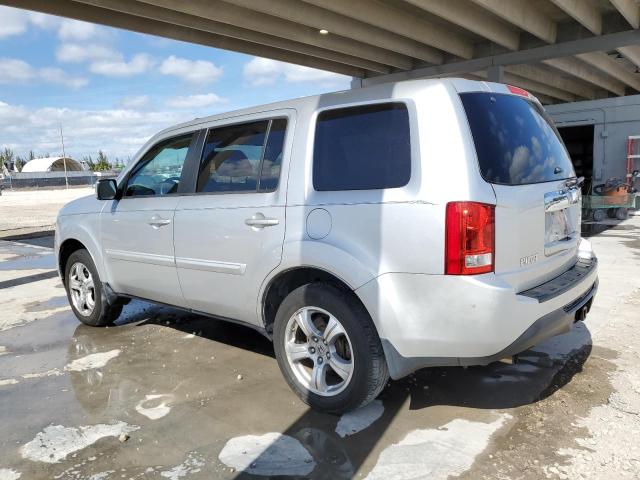 2013 Honda Pilot VIN 5FNYF3H56DB029433 Copart auction photo, side / minor dent/scratches damage thumbnail 2