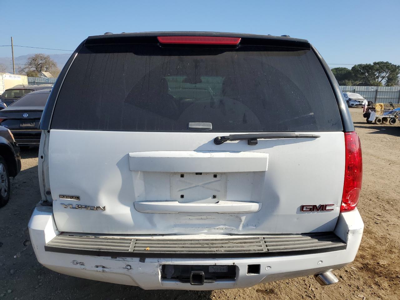 2008 GMC Yukon VIN 1GKFK13028J192313 Copart auction photo, rear end damage thumbnail 6