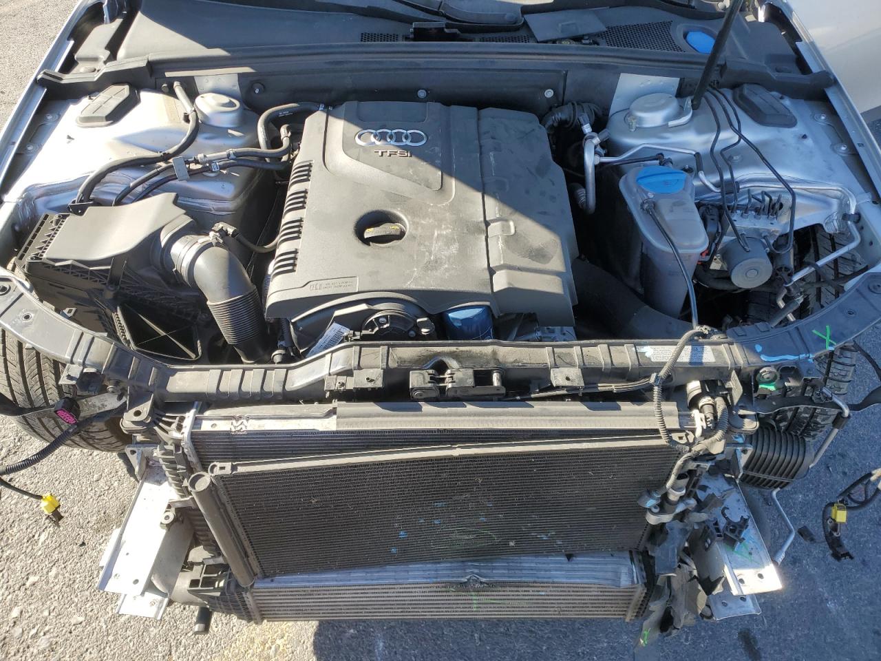 2014 Audi A4 VIN WAUFFAFL2EA043530 Copart auction photo, front end damage thumbnail 13