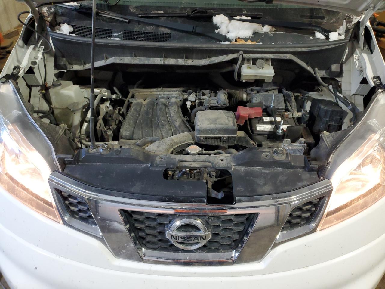2018 Nissan NV VIN 3N6CM0KN5JK702428 Copart auction photo, side / front end damage thumbnail 12