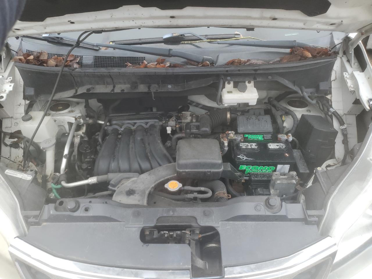 2014 Nissan NV VIN 3N6CM0KN2EK690941 Copart auction photo, mechanical / front end damage thumbnail 12