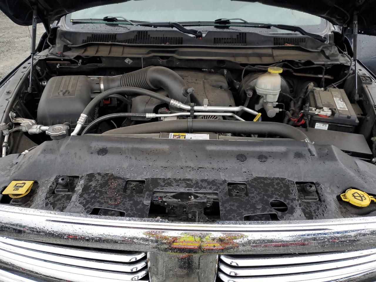 2017 RAM 1500 VIN 1C6RR7LT0HS597492 Copart auction photo, rear end damage thumbnail 11