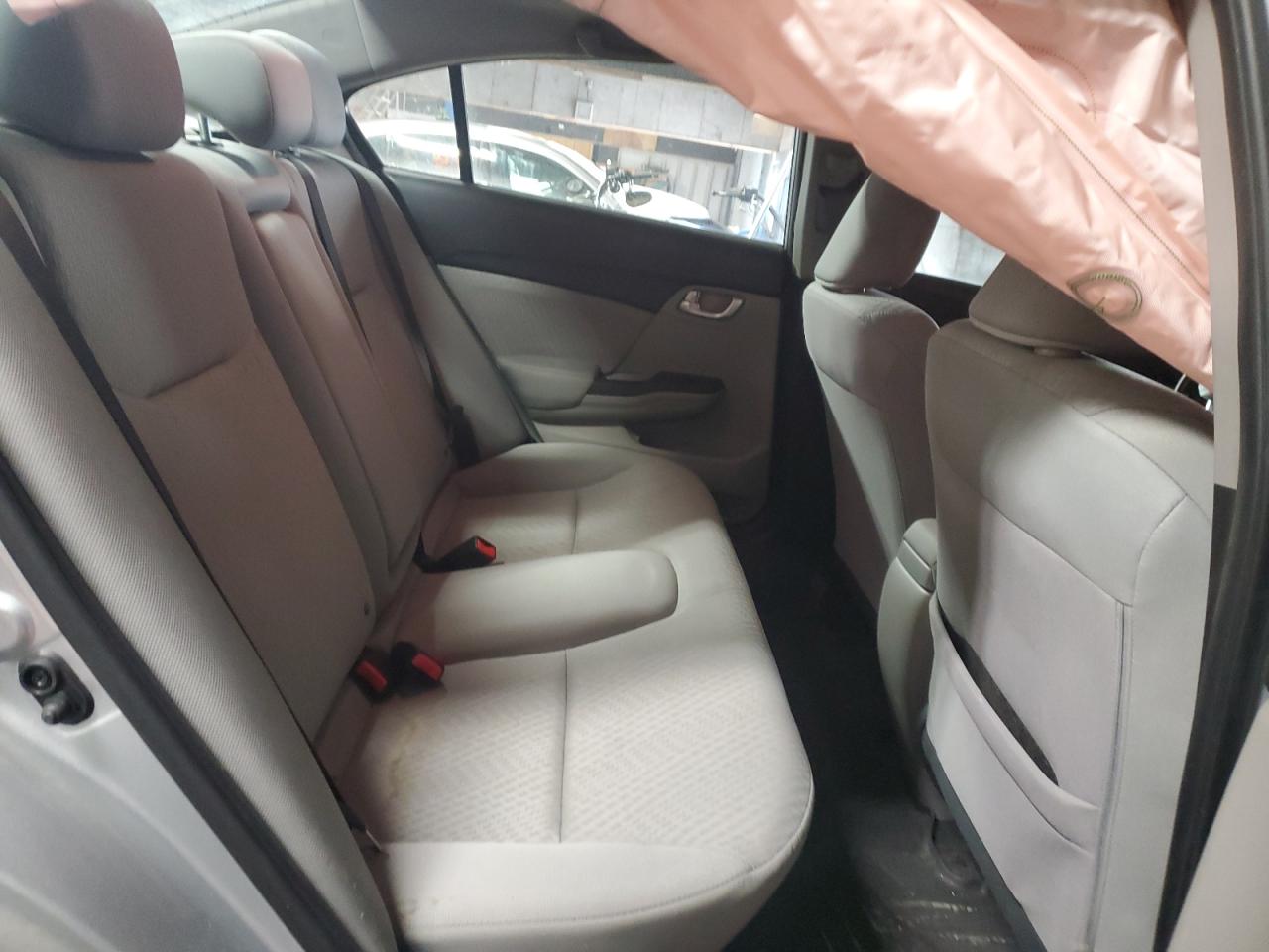 2014 Honda Civic VIN 19XFB2F84EE006895 Copart auction photo, front end / undercarriage damage thumbnail 10