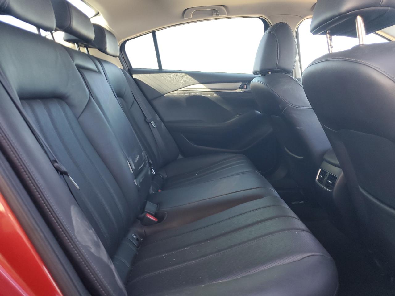 2018 Mazda 6 VIN JM1GL1TY0J1314644 Copart auction photo, front end damage thumbnail 10