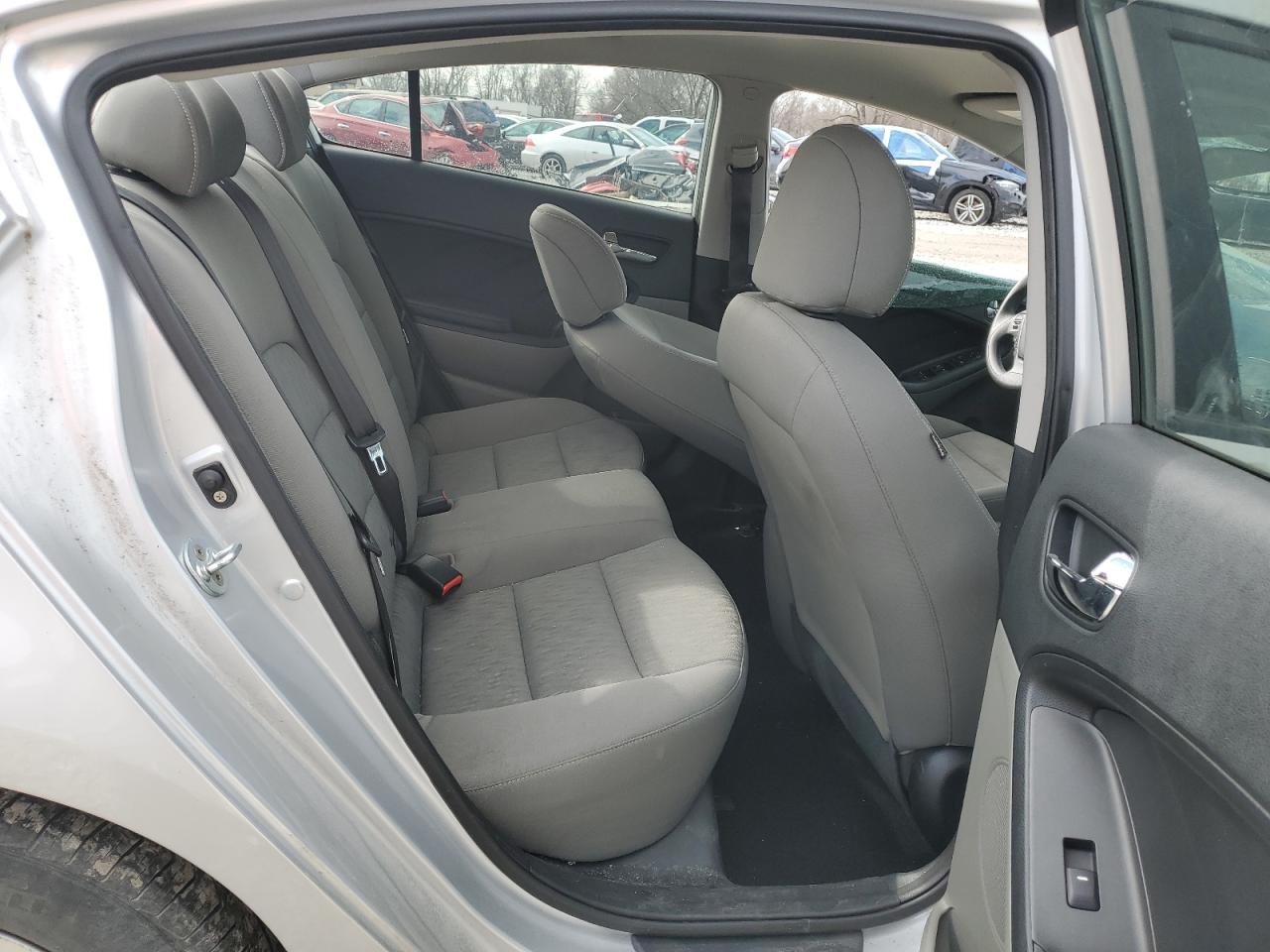 2016 KIA Forte VIN KNAFK4A61G5574566 Copart auction photo, rollover damage thumbnail 10