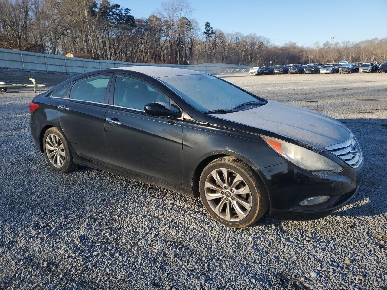 2013 Hyundai Sonata VIN 5NPEC4AC5DH513234 Copart auction photo, rear end / minor dent/scratches damage thumbnail 4