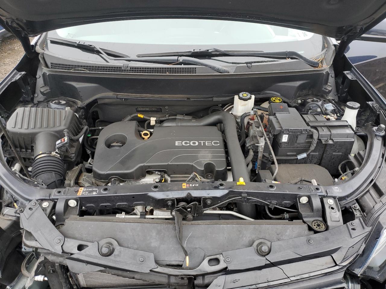 2021 Chevrolet Equinox VIN 3GNAXUEV6MS121567 Copart auction photo, front end damage thumbnail 12