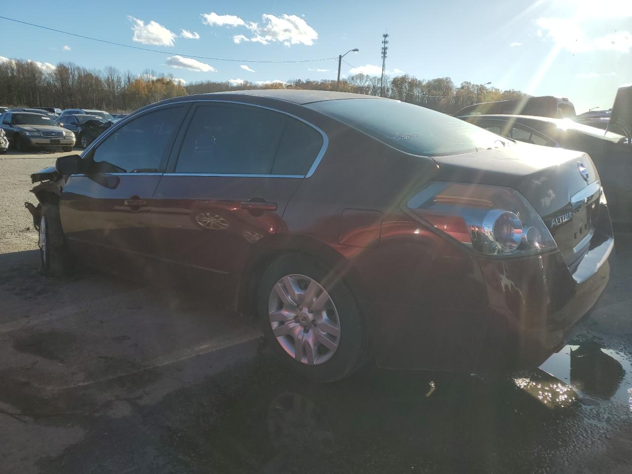 2012 Nissan Altima VIN 1N4AL2AP9CN503302 Copart auction photo, front end / undercarriage damage thumbnail 2