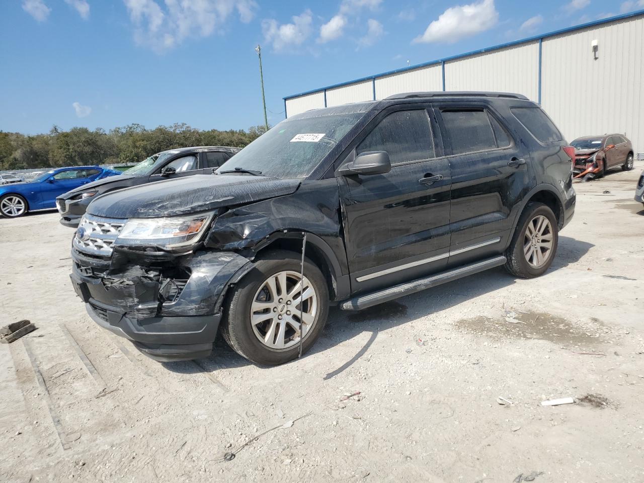 2018 Ford Explorer VIN 1FM5K8D83JGC38315