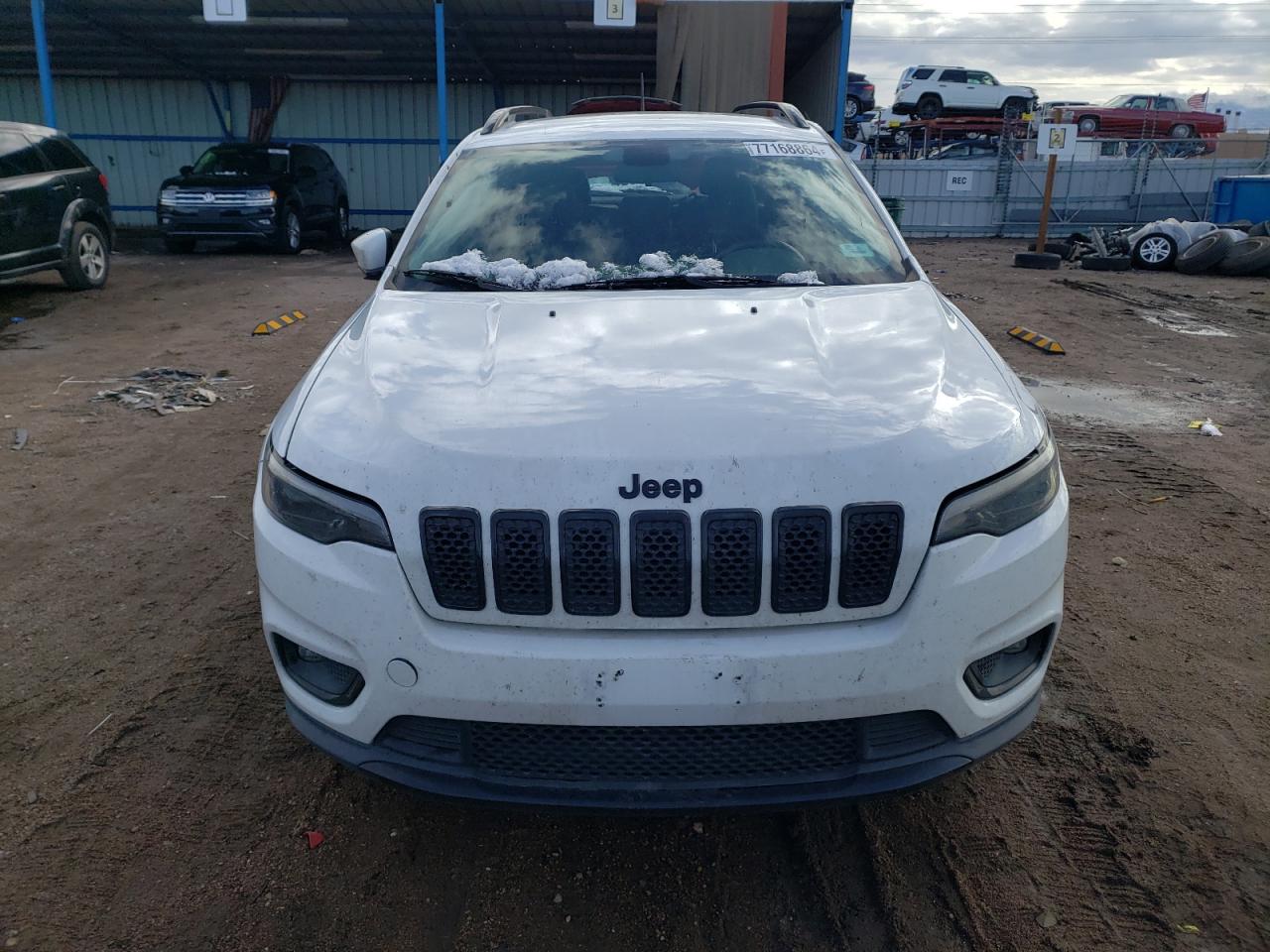 2020 Jeep Grand Cherokee VIN 1C4PJLLB1LD514642 Copart auction photo, side / rear end damage thumbnail 5