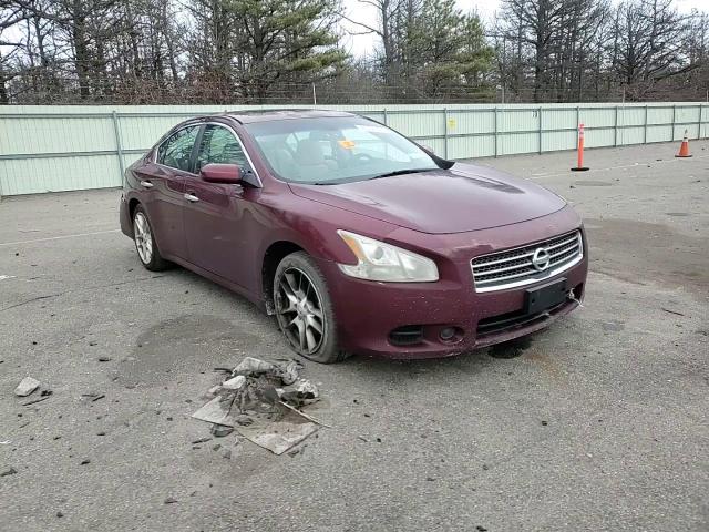 2010 Nissan Maxima VIN 1N4AA5AP6AC805808 Copart auction photo, rear end / minor dent/scratches damage thumbnail 10