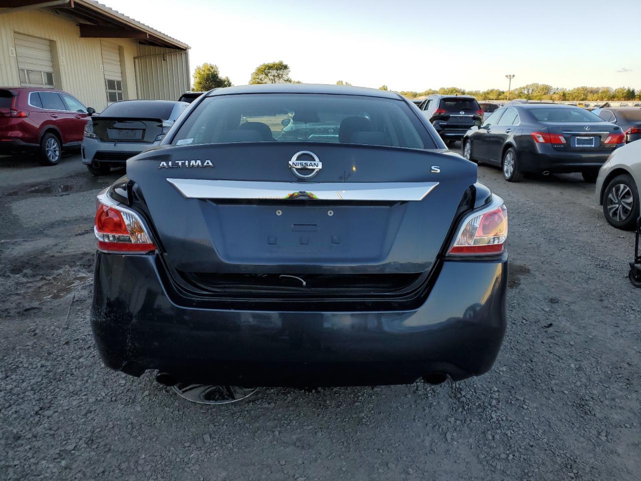 2015 Nissan Altima VIN 1N4AL3AP3FC208301 Copart auction photo, front end / rear end damage thumbnail 6