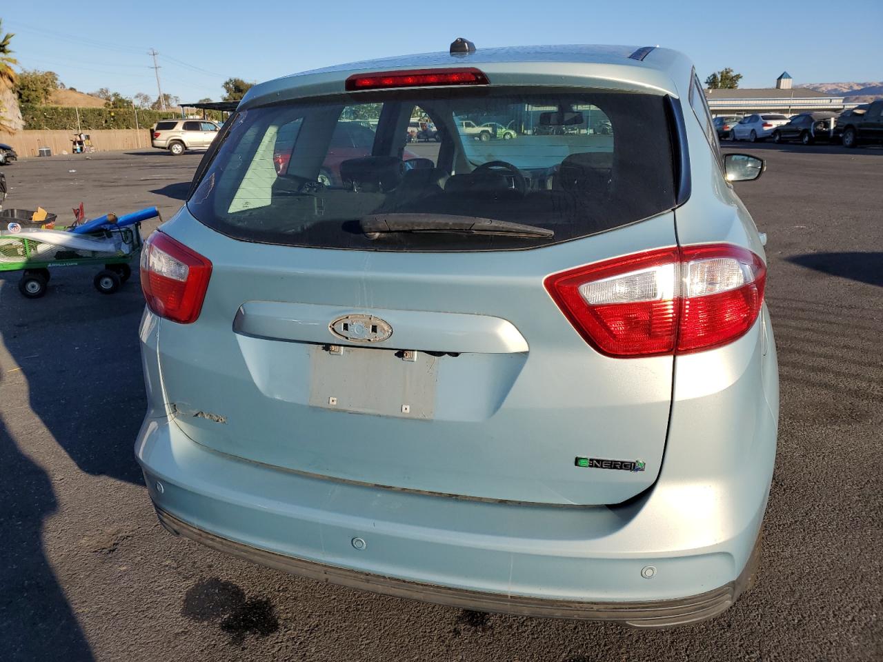 2014 Ford C-MAX VIN 1FADP5CUXEL514328 Copart auction photo, minor dent/scratches damage thumbnail 6