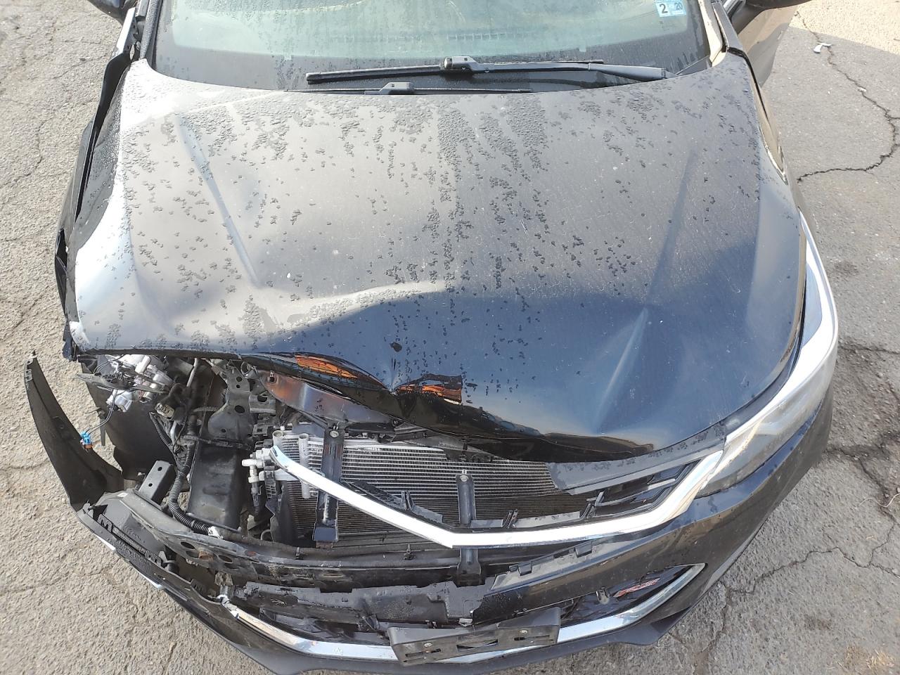 2017 Chevrolet Cruze VIN 3G1BE6SM6HS571518 Copart auction photo, front end damage thumbnail 11