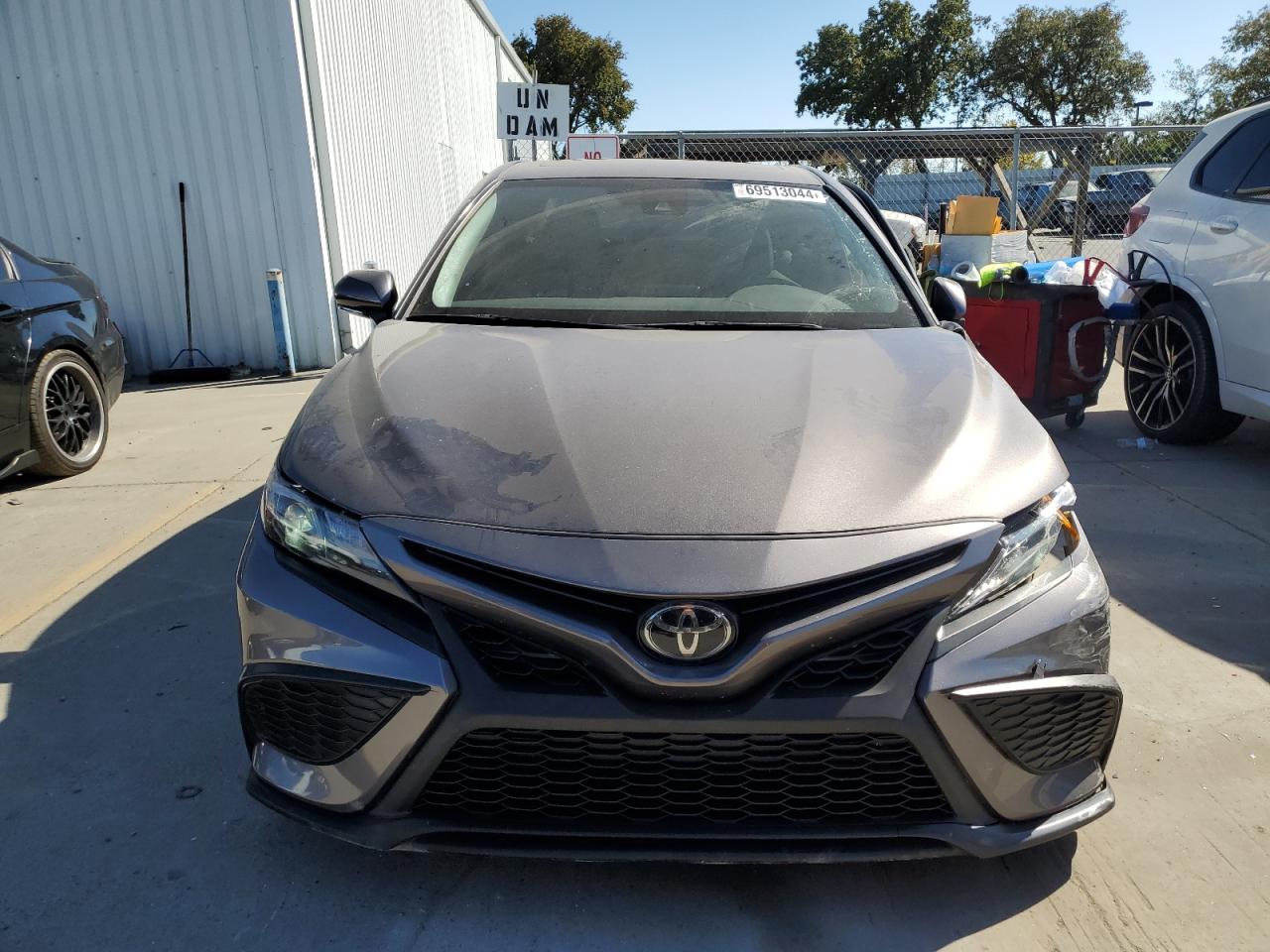 2022 Toyota Camry VIN 4T1S11AK3NU687787 Copart auction photo, all over damage thumbnail 5