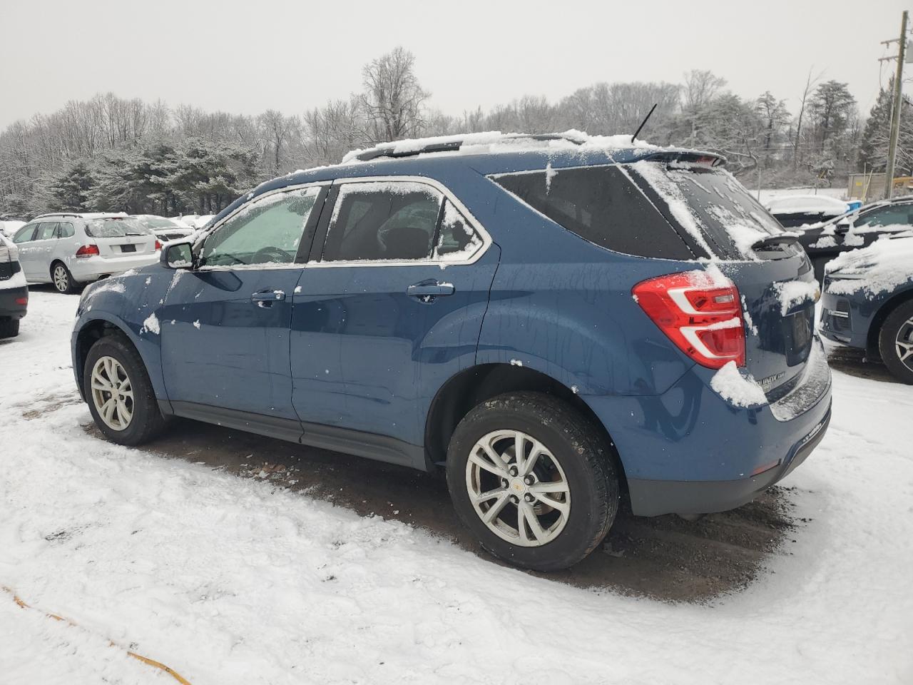 2017 Chevrolet Equinox VIN 2GNFLFEK8H6192163 Copart auction photo, mechanical / front end damage thumbnail 2