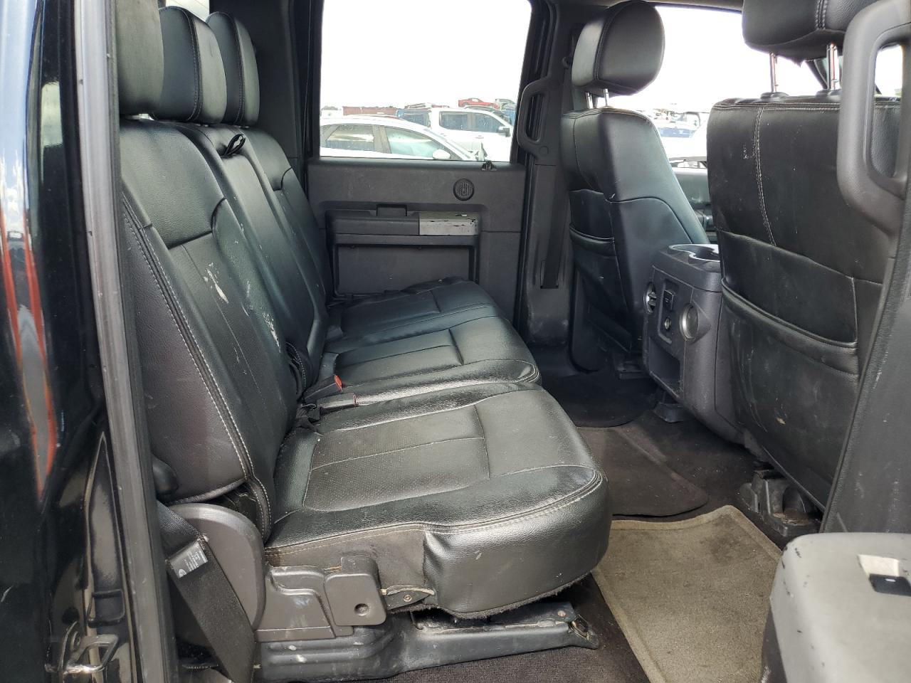 2015 Ford F250 VIN 1FT7W2B68FED25209 Copart auction photo, water/flood damage thumbnail 10