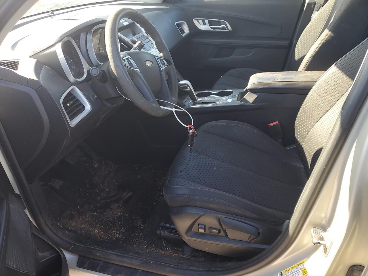 2014 Chevrolet Equinox VIN 2GNFLEEK2E6234977 Copart auction photo, rear end damage thumbnail 7