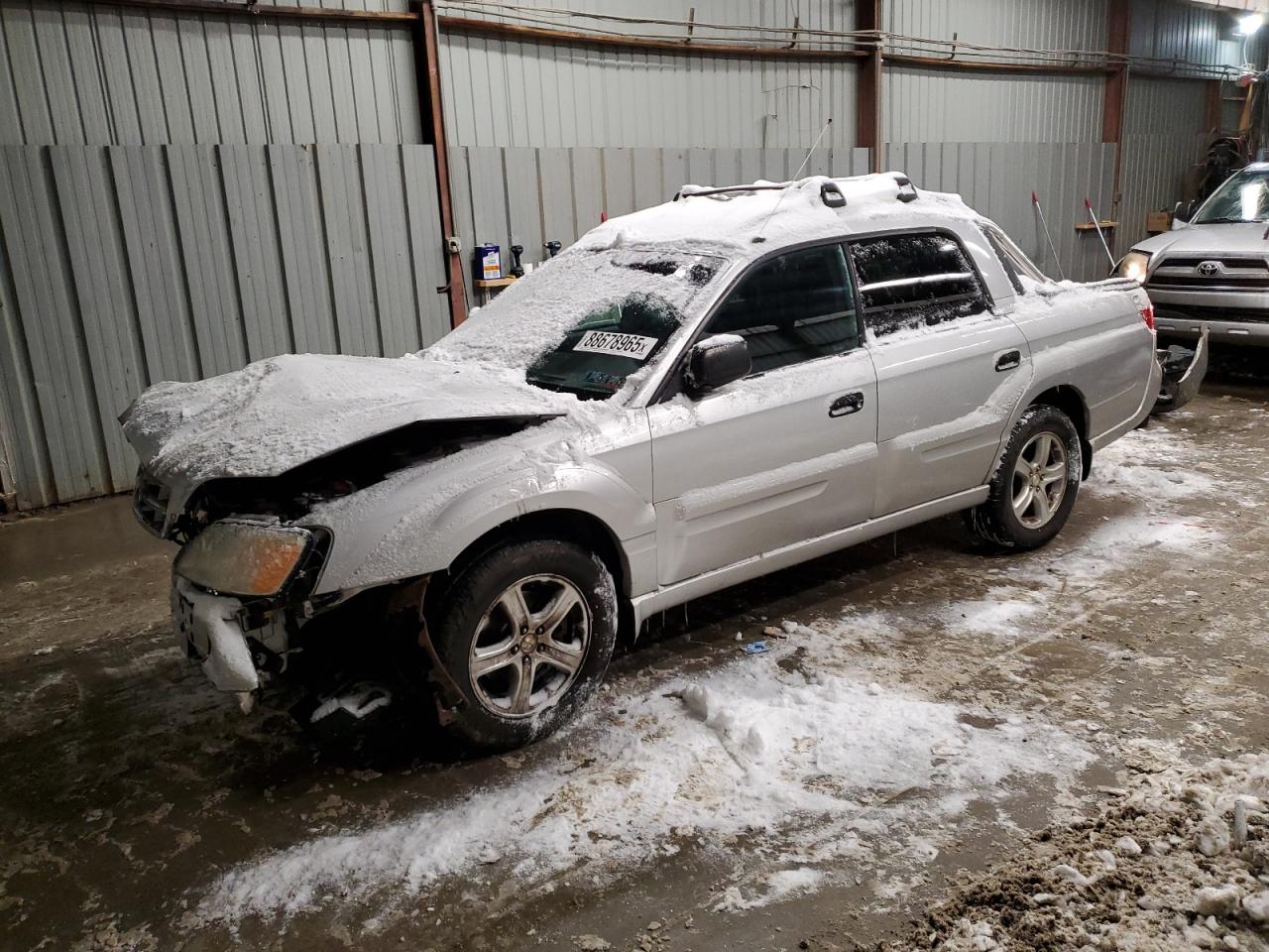 2006 Subaru Baja VIN 4S4BT62C367107470