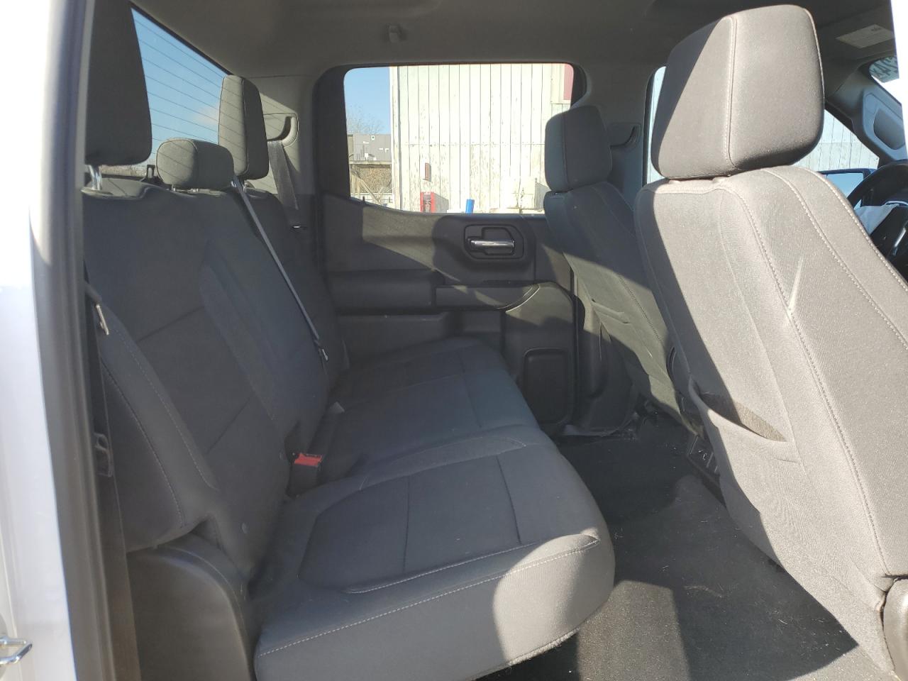 2021 Chevrolet Silverado VIN 3GCPYJEK3MG363157 Copart auction photo, front end / minor dent/scratches damage thumbnail 10
