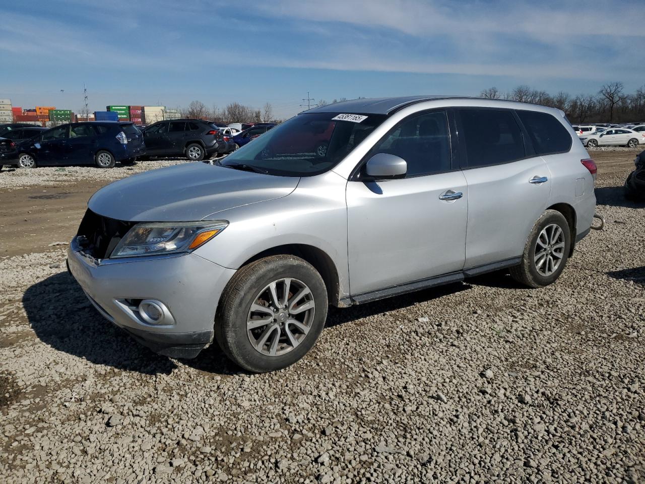 2014 Nissan Pathfinder VIN 5N1AR2MM0EC708480