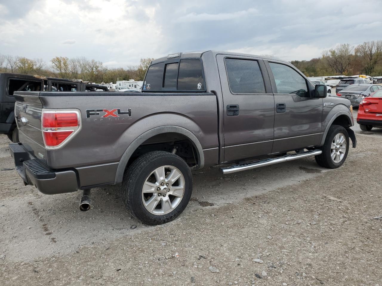 2010 Ford F-150 VIN 1FTFW1EV7AKE48907 Copart auction photo, front end / minor dent/scratches damage thumbnail 3