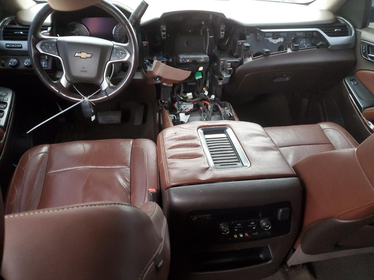 2016 Chevrolet Tahoe VIN 1GNSKCKC2GR257458 Copart auction photo, all over / front end damage thumbnail 8