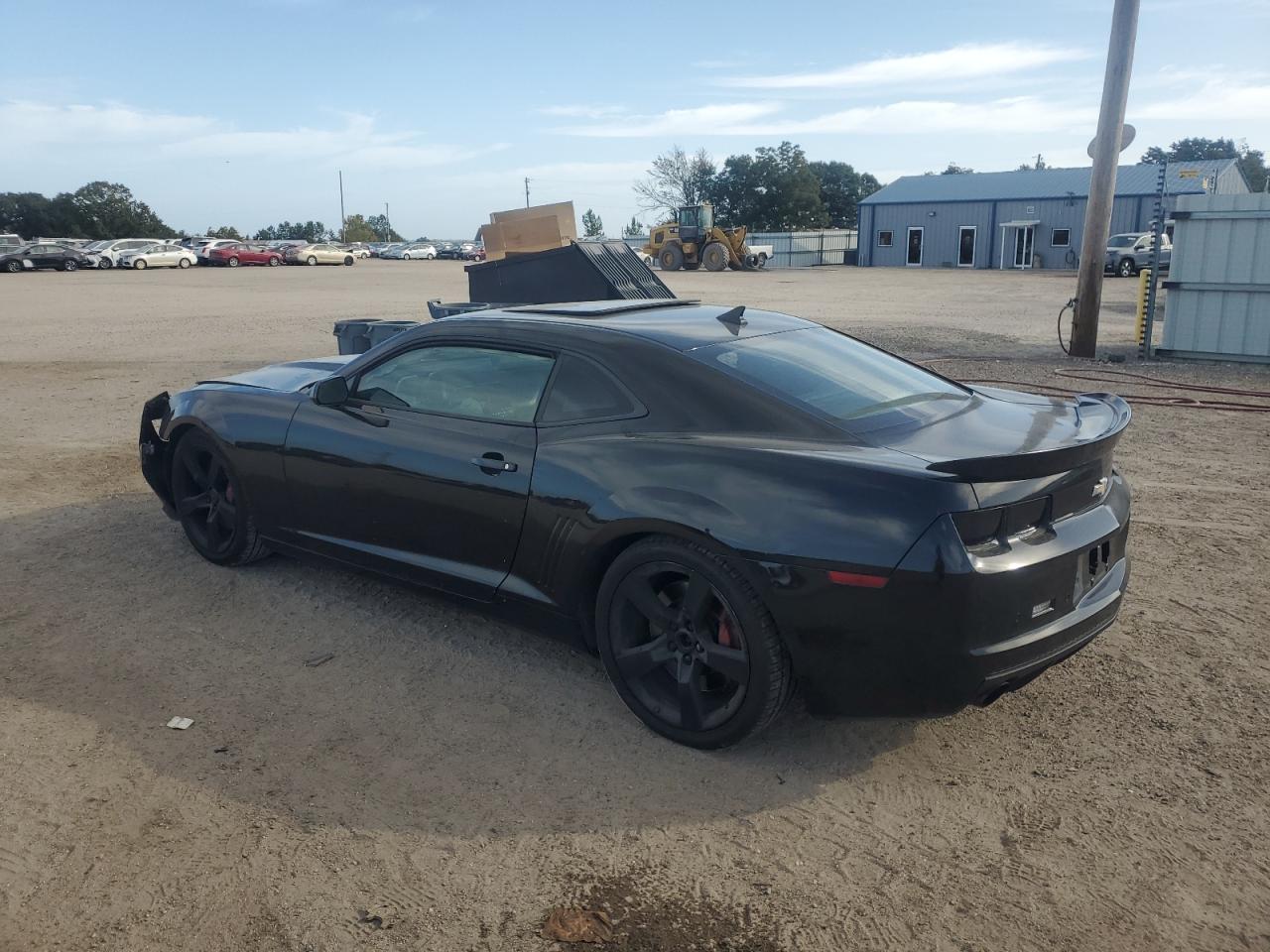 2010 Chevrolet Camaro VIN 2G1FK1EJ1A9182710 Copart auction photo, front end damage thumbnail 2