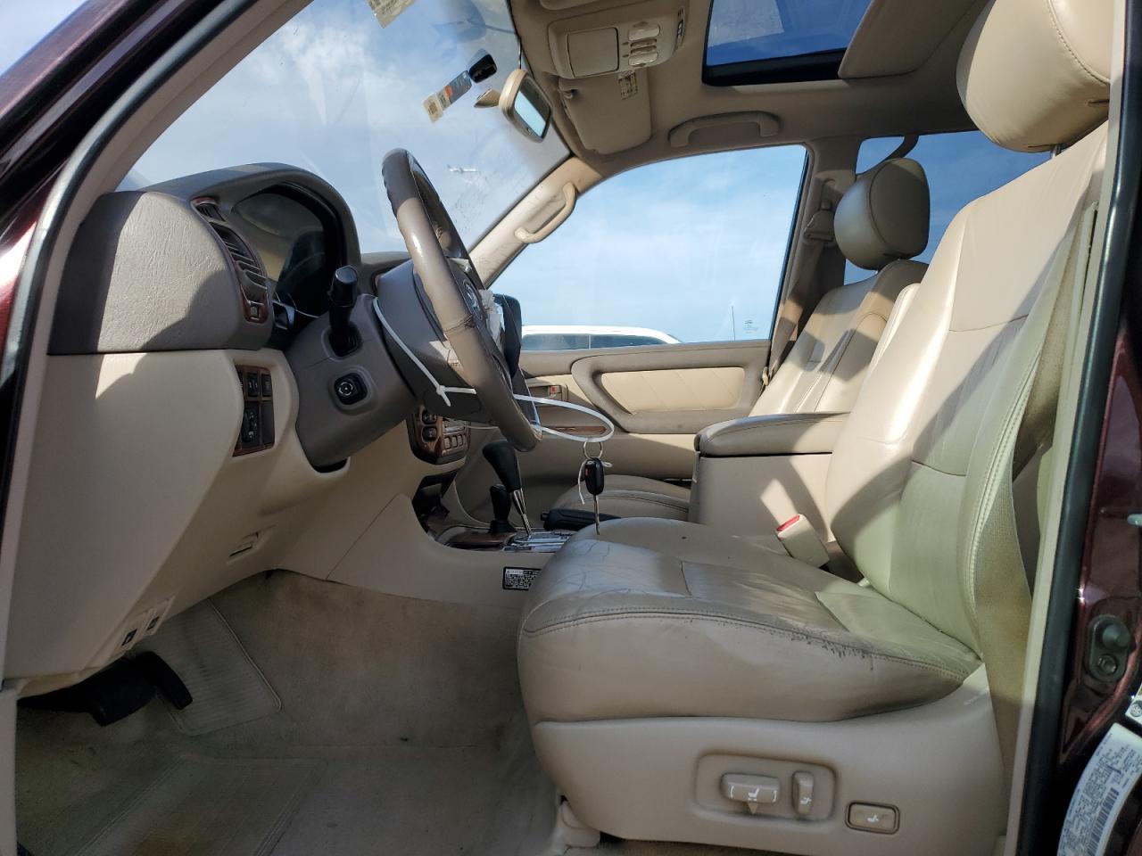 2005 Toyota Land Cruiser VIN JTEHT05JX52068468 Copart auction photo, front end damage thumbnail 7