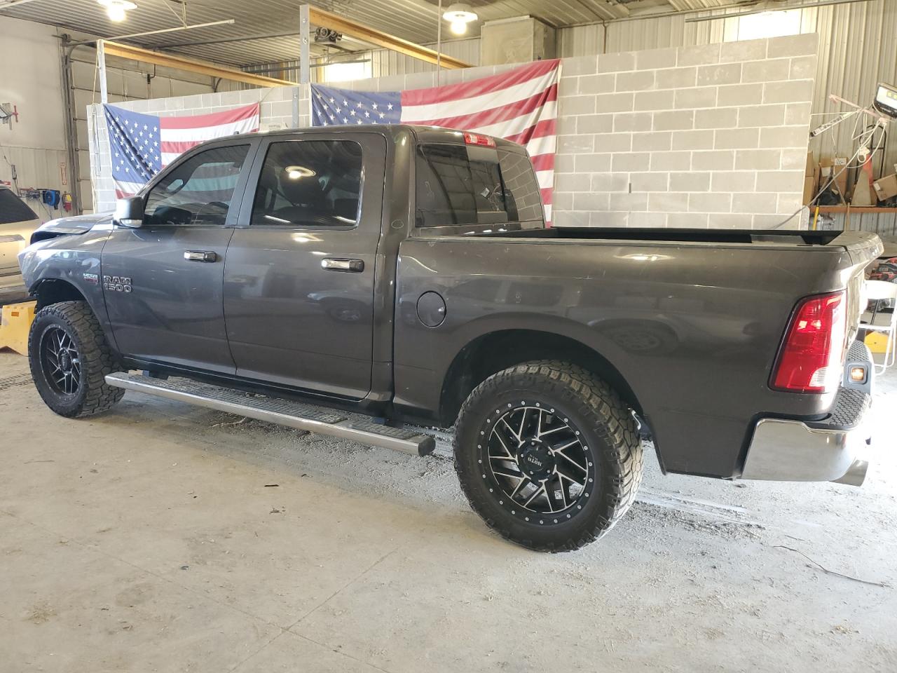 2017 RAM 1500 VIN 3C6RR7LT3HG627074 Copart auction photo, front end damage thumbnail 2