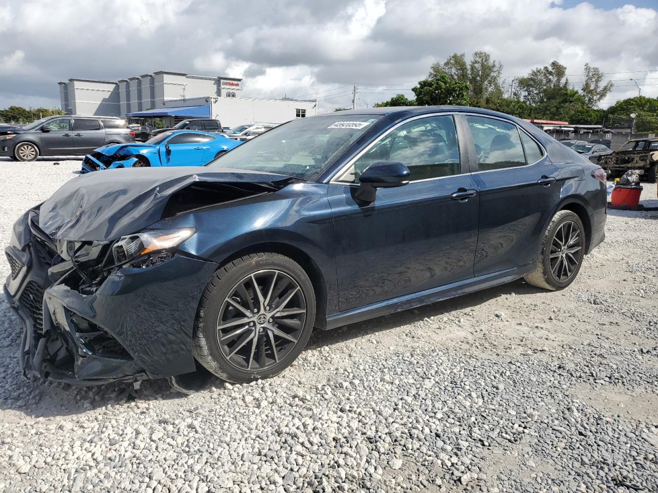2021 Toyota Camry VIN 4T1G11AK1MU419227