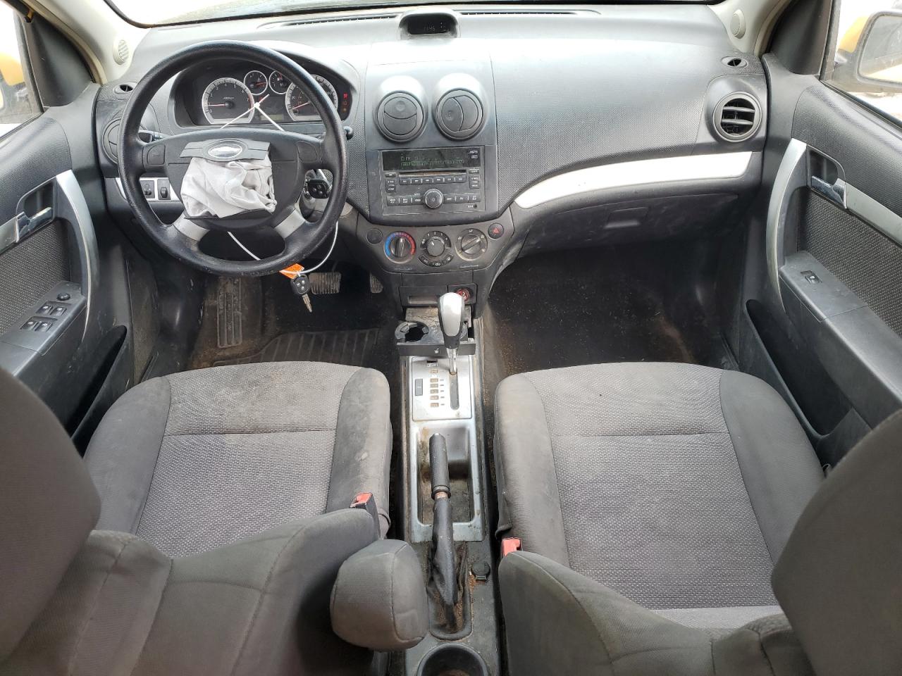 2011 Chevrolet Aveo VIN KL1TD5DE2BB148816 Copart auction photo, front end / side damage thumbnail 8