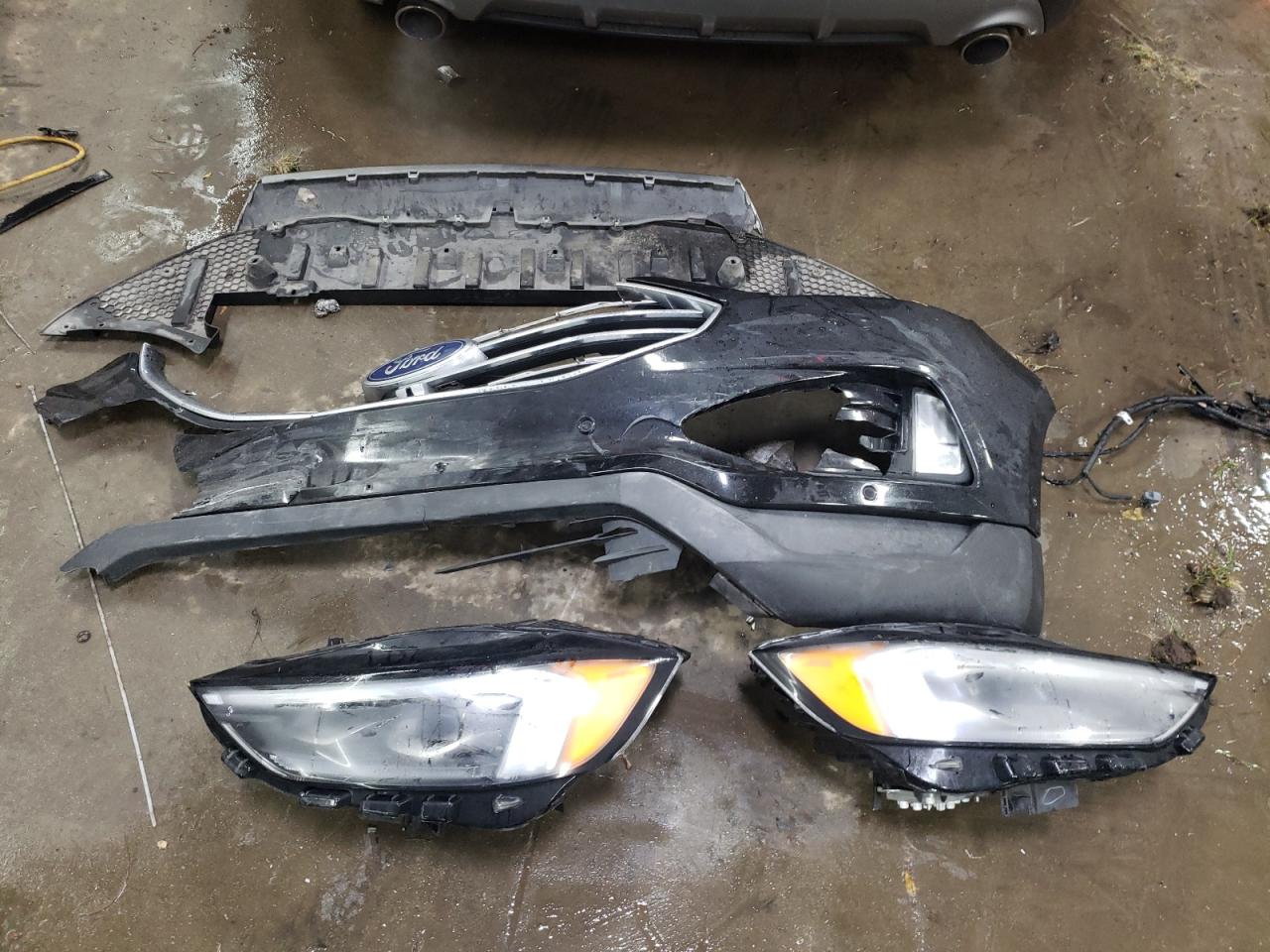 2019 Ford Edge VIN 2FMPK3K95KBC22648 Copart auction photo, front end damage thumbnail 12