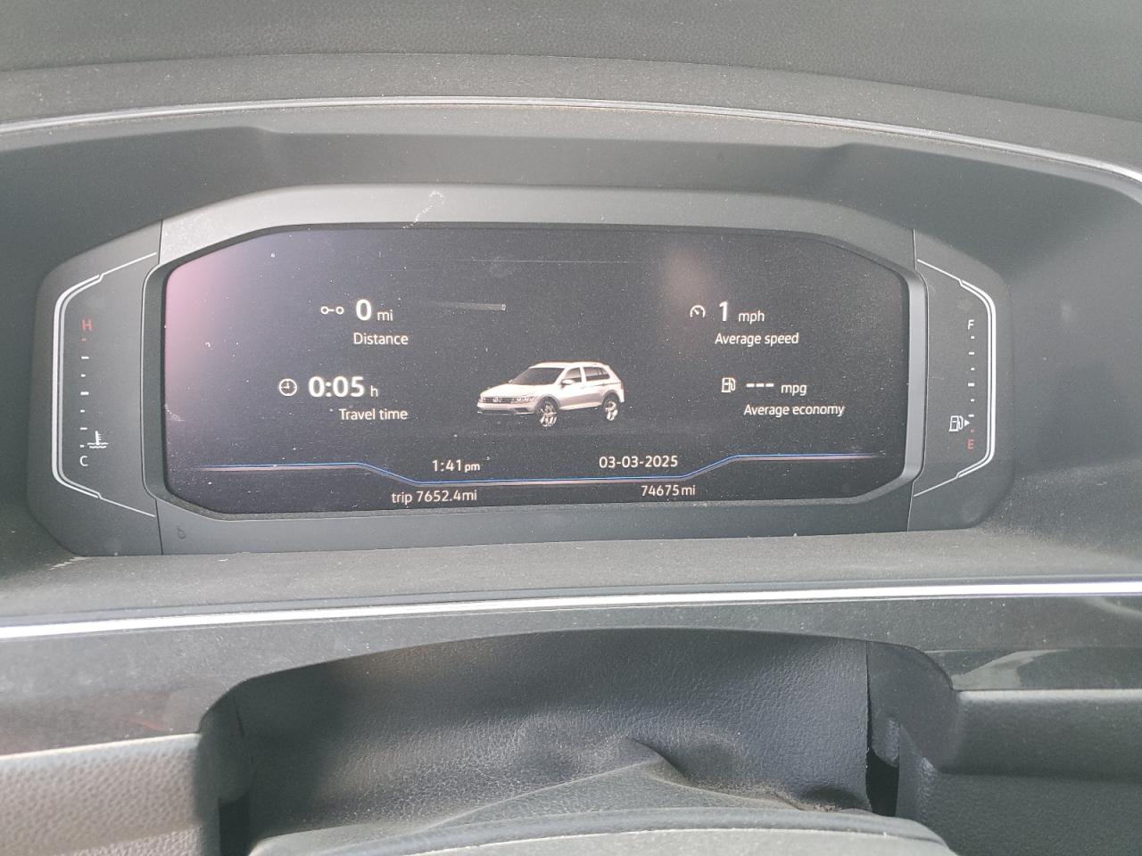 2019 Volkswagen Tiguan VIN 3VV3B7AX7KM108001 Copart auction photo, front end damage thumbnail 9